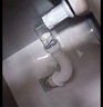 恒洁（HEGII） 面盆下水器 带溢水口洗脸盆防堵防漏易清洗下水器 【HMX250】弹跳式套装 铬色 实拍图
