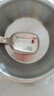 家用牛奶碗调料备菜泡菜碗宿舍碗 17cm韩式小吃碗+卡皮巴拉勺子 实拍图