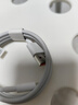 华为原装6A数据线 USB Type-A转USB Type-C/1m线长/支持66W（11V6A）充电 白色CC790 实拍图