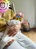 世喜安抚奶嘴0-3-6个月防胀气 新生婴儿日夜用 全硅胶带收纳盒2只装 实拍图