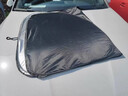 揽臣汽车遮阳挡防晒前挡风玻璃车内降温隔热遮光帘罩伞板夏季停车必备 别克英朗E5昂科拉昂扬E4君威君越凯越威朗微蓝 实拍图