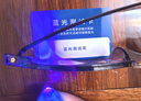 Gameking防蓝光眼镜男女防辐射眼镜无度数眼睛框平光镜3388灰 防蓝光变灰 实拍图