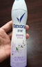 舒耐女士爽身香体喷雾 轻扬茉香150ml 干爽净味香体露 实拍图