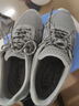 公牛世家男鞋夏季2025新款手工网面鞋男镂空透气运动鞋大孔网眼男士休闲鞋 灰色【网面款】GN124101025 41 （运动鞋码） 实拍图