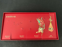 天色敦煌黄铜金属书签礼盒中国风伴手礼博物馆文创毕业纪念品年会教师节生日礼物女4枚TS-5885敦煌印象 实拍图