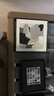 现代简约卧室床头装饰画轻奢高级感餐厅客厅挂画主卧背景墙面壁画 幸福美满 40*40+40*30晶瓷画高档黑框 实拍图