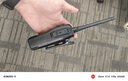 摩托罗拉（Motorola）VZ-12 对讲机 持久续航 V318升级款 加密防串台大功率远距离专业商用民用手台Mag One VZ12 实拍图