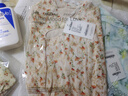 独束大码女装镂空绣花改良旗袍女夏季新款胖mm复古气质连衣裙 白底红花碎花裙 L （尺码：2） 实拍图