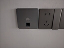 华为坤灵AP面板全屋wifi6套装标准版/Pro版/5g分布式路由器无线AP穿墙王企业级家用网络覆盖 3000M丨4超薄面板+8口POE交换机 实拍图