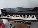 海江器乐雅马哈61键琴罩 黑色 x600可防尘防水防油污 电子琴专用kb309/291 深灰色61键大号102*45) 琴罩 实拍图