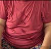 左斯客中国风中华立领亚麻唐装套装夏季古风新中式居士禅服棉麻短 浅灰色 1705中袖套装 4XL 实拍图