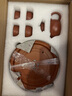 苏氏陶瓷（SUSHI CERAMICS）紫砂西施壶4杯配紫砂蓄水茶盘功夫茶具便捷茶具套装 实拍图