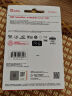 闪迪（SanDisk）256GB TF内存卡 A2 U3 V30 4K 游戏存储卡 读速190MB/s 写速130MB/s 游戏不卡顿 游戏机掌机专用卡 实拍图