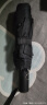孜恋全自动伞加强伞骨雨伞一键收放太阳伞防紫外黑胶防晒遮阳伞 【32骨全自动】晴雨黑 升级加大加厚防紫外线 实拍图