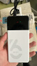 影腾随身wifi三网通用无线wi-fi6免插卡移动联通电信无限制便携式4G高速随行网络通用流量2025款5GHF 【三网通6000毫安充电款】+续航翻倍全国通用 实拍图