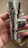九牧（JOMOO）74056-156/1C-1快开硅黄铜八门阀三角阀加厚防爆单冷 实拍图
