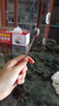 高颜值小熊玻璃水杯咖啡奶茶杯带盖家用喝水杯子耐高温办公室茶杯 锤纹杯+银小熊盖+勺子 实拍图