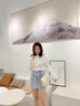 MARIE CLAIRE包包女包奢侈品女士斜挎包单肩包生日礼物送女友老婆 米白色  礼盒装【次日达】 实拍图