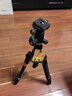 轻装时代Q555三脚架相机单反微单摄影摄像轻便携户外旅行手机直播视频拍摄独脚支架数码照相机小三角架云台 实拍图