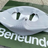 蕉下（beneunder）脸基尼女全脸防晒医美面罩防紫外线口罩高颜值骑行面罩护脸蓝烟灰 实拍图