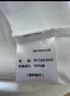 雪中飞白色短袖t恤女2025新款夏季纯棉宽松半袖女士简约休闲超好看上衣 香芋紫|6022-17004F (女款) M 实拍图