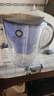 九阳（Joyoung）过滤净水器 家用滤水壶 净水壶（一壶13芯 ） 3.5L 四重过滤 智能换芯提醒 B05E 实拍图