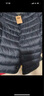轻薄棉服女保暖内胆短款大码显瘦外套秋冬圆领外套女装 黑色 4XL 建议125-140斤 实拍图