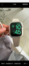 斯泰克适用于苹果手表充电器无线iwatch磁吸底座magsafe充电线apple watch10/9/8/7/6/5/4/3/SE/Ultra1米 实拍图
