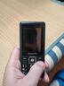 飞利浦（PHILIPS）E536A 老年人手机4G全网通老人机双卡双待超长待机大字大声大按键学生儿童备用专用功能机 星空黑 实拍图