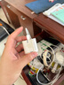 Apple/苹果 20W USB-C手机充电器 原装充电器手机快充头苹果充电器  适用iPhone/iPad/Watch/AirPods 实拍图