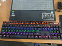 雷柏（Rapoo） V500PRO 有线背光机械键盘 104键全尺寸游戏电竞笔记本电脑多媒体办公吃鸡全键无冲键盘 黑轴 实拍图