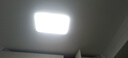 雷士（NVC）吸顶灯客厅灯简约现代LED照明灯具全屋套餐卧室灯-光鸿 【舒适光】智控客厅3室1厅 实拍图