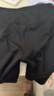 蕉下（beneunder）打底裤女鲨鱼裤户外运动裤夏季防晒透短裤高腰收腹 户外裤/漫暮黑 L 165/95 实拍图