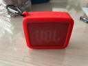 JBL GO ESSENTIAL 2 音乐青春版二代 便携式蓝牙音箱 户外防水 桌面家用小音响 女生礼物 红色 实拍图