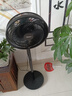 美的（Midea）【超级单品】七叶轻音立式电风扇家用柔风落地扇台式桌面小型风扇大风量节能摇头宿舍电扇 SAF30AB 实拍图