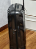 新秀丽（Samsonite）经典贝壳拉杆箱男女超轻盈旅行行李箱升级版 黑色 CS2 28英寸 实拍图
