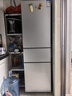 米家小米出品215升三门小型家用电冰箱 三门三温节能安静运行冷冻冷藏 租房宿舍升级款BCD-215MDM03 实拍图
