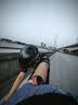 兰帕达骑行服男女公路车新款速干衣短袖上衣高弹透气双箭头背带短裤 绯影紫短袖 男女同款 XL 实拍图