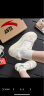 卡骆驰crocs洞洞鞋贝雅男鞋女鞋轻便耐磨一脚蹬拖鞋休闲鞋|10126 白-100 41 /42(260mm) 实拍图