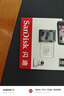 闪迪（SanDisk）128GB TF（MicroSD）4K内存卡 行车记录仪 监控摄像头专用 10,000小时录制 重复读写高耐用存储卡 实拍图