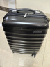 美旅新秀丽旗下行李箱时尚轻盈拉杆箱密码箱大学生男女出差箱子\NC2 碳灰色【全球3年质保】 20英寸 |箱重2.8kg|无侧提手 实拍图