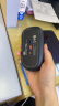 联想（Lenovo）无线蓝牙鼠标轻音鼠标 Air Handle双模鼠标 便携办公鼠标 适用台式机一体机笔记本平板风暴灰 实拍图