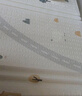 墨斗鱼XPE双面折叠宝宝爬行泡沫地垫卧室客厅防滑爬爬垫177*156*1.8cm 实拍图
