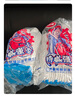 特威强棉线劳保手套100双/包500蓝边加厚防滑耐磨工业棉纱 实拍图