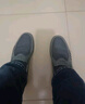 鮟鱇老北京布鞋男爸爸鞋软底中老年大码春秋季透气鞋AK33303 灰色 42  实拍图