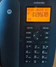 摩托罗拉（Motorola）录音电话机 固定座机升级16G卡 可扩展至32G 办公家用电销商务客服电话呼叫中心CT111C黑 实拍图
