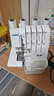 JUKI【官旗】日本重机MO-114D家用电动专用锁边机包缝包边机 MO-114（7.5mm吃厚密拷） 实拍图