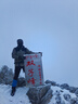 探拓（TECTOP）冲锋裤男加绒保暖防风软壳裤登山徒步裤 男款黑色 L 实拍图