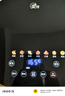美的（Midea）小炎烤空气炸锅上下双热源 可视不用翻面 家用智能触控 6L长辈送礼实用大容量 烤箱一体机KZC6054 实拍图