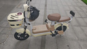 飞鸽 FG FLYING PIGEON电动车锂电成人女生女士小型电动自行车轻便电单车2025新款电瓶车两轮车 糯米白【新升级款/可上牌照/智能快充】 【铅酸】24A石墨烯/全国联保/助力续航110km 实拍图